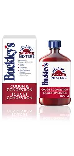 Box of Buckley's Original Mixture Box of Buckley's Original Mixture